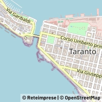 Map Taranto