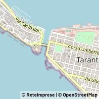 Mapa Taranto