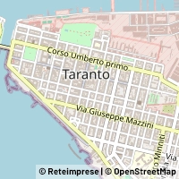 Kaart Taranto