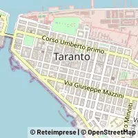 Map Taranto