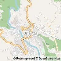 Kaart Brienza