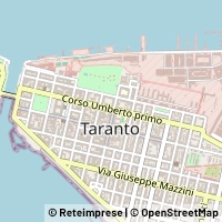 Mapa Taranto