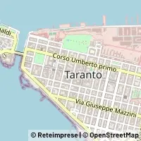Hartă Taranto