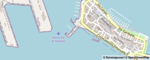 Mappa Taranto