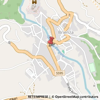 Mappa Viale Stazione, 5, 85050 Brienza PZ, Italia, 85050 Brienza, Potenza (Basilicata)