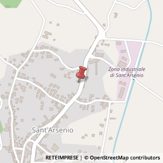 Mappa 84037 Sant'Arsenio SA, Italia, 84037 Sant'Arsenio, Salerno (Campania)