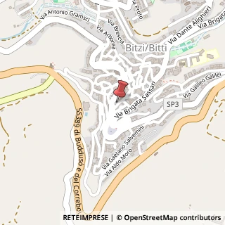 Mappa Via musio 60, 08021 Bitti, Nuoro (Sardegna)