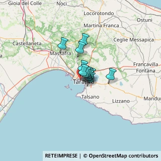 Mappa Vicolo I Seminario, 74123 Taranto TA, Italia (6.00417)