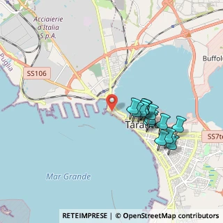 Mappa Vicolo I Seminario, 74123 Taranto TA, Italia (1.85)