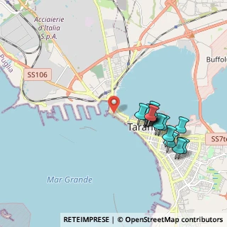 Mappa Vicolo I Seminario, 74123 Taranto TA, Italia (2.02929)