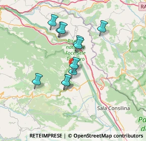 Mappa Via Foce, 84037 Sant'Arsenio SA, Italia (6.2)