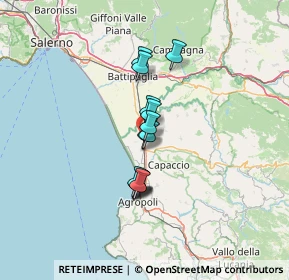 Mappa Km. 89.500 Strada Statale 18, 84047 Capaccio SA, Italia (9.69308)