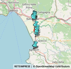 Mappa Km. 89.500 Strada Statale 18, 84047 Capaccio SA, Italia (10.36647)