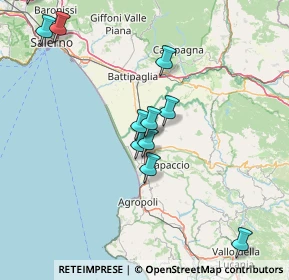 Mappa Km. 89.500 Strada Statale 18, 84047 Capaccio SA, Italia (18.5775)