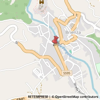 Mappa Via Col di Lana, 3, 85050 Brienza, Potenza (Basilicata)