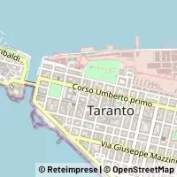 Karte Taranto