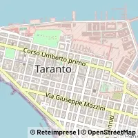 Map Taranto