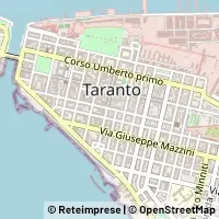 Mapa Taranto
