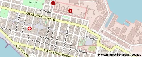 Mappa Tarent