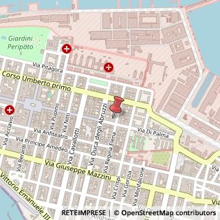 Mappa Via Federico di Palma, 99, 74123 Taranto, Taranto (Puglia)