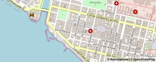 Mappa Taranto