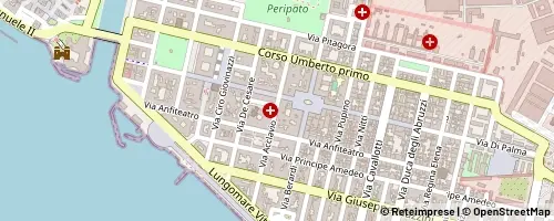 Mappa Taranto