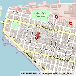 Mappa Via acclavio domenico 65, 74100 Taranto, Taranto (Puglia)
