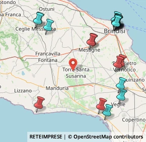 Mappa SP62, 72028 Torre Santa Susanna BR, Italia (23.7945)