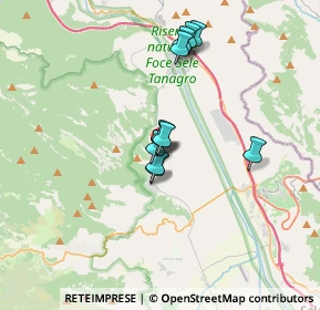 Mappa Via S. Sebastiano, 84037 Sant'Arsenio SA, Italia (2.69636)