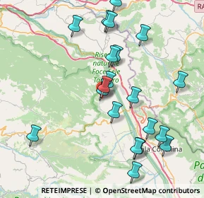 Mappa Via S. Sebastiano, 84037 Sant'Arsenio SA, Italia (8.9815)