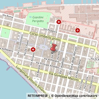 Mappa Via Angelo Berardi, 43, 74100 Taranto, Taranto (Puglia)