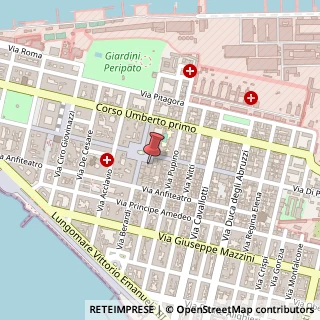 Mappa Piazza Maria Immacolata, 16, 74121 Taranto, Taranto (Puglia)