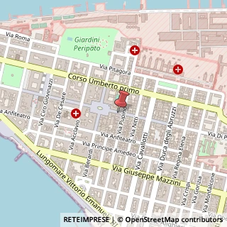 Mappa Via Federico di Palma, 18, 74123 Taranto, Taranto (Puglia)