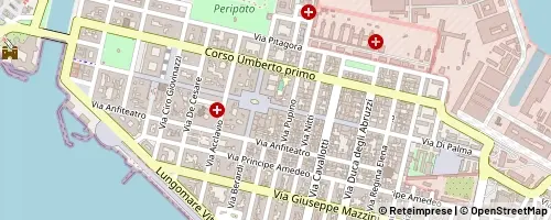 Mappa Taranto