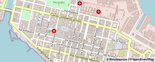 Mappa Taranto