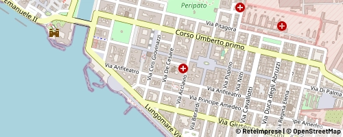 Mappa Tarent