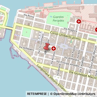 Mappa Via Anfiteatro, 85, 74123 Taranto TA, Italia, 74123 Taranto, Taranto (Puglia)
