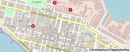Mappa Tarent