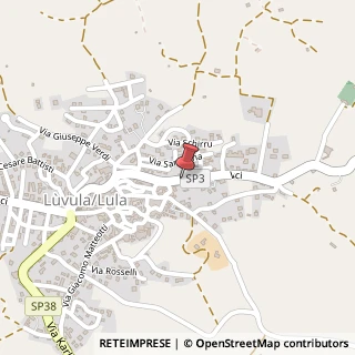 Mappa Corso Antonio Gramsci,  91, 08020 Lula, Nuoro (Sardegna)