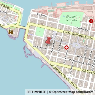 Mappa Via G. Massari, 4, 74123 Taranto, Taranto (Puglia)