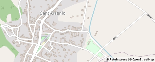 Mappa Sant’Arsenio