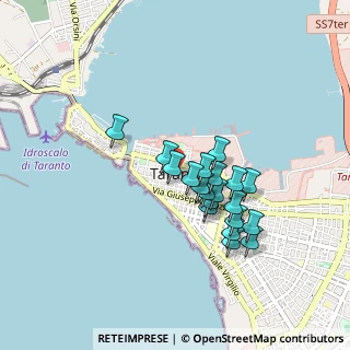 Mappa Piazza Maria Immacolata, 74123 Taranto TA, Italia (0.77)