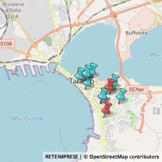 Mappa Piazza Maria Immacolata, 74123 Taranto TA, Italia (1.4)