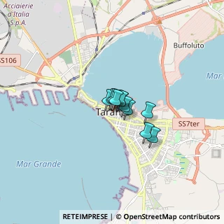 Mappa Piazza Maria Immacolata, 74123 Taranto TA, Italia (0.67818)
