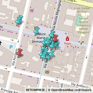 Mappa Piazza Maria Immacolata, 74123 Taranto TA, Italia (0.01538)