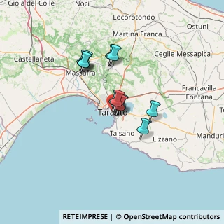 Mappa Piazza Maria Immacolata, 74123 Taranto TA, Italia (9.90538)