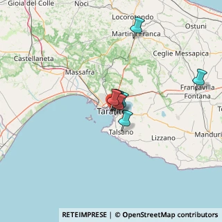 Mappa Via Berardi Angelo, 74123 Taranto TA, Italia (22.57273)