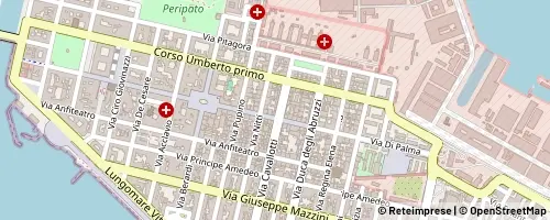Mappa Tarent