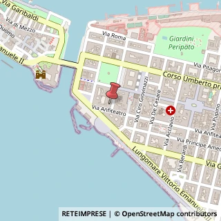 Mappa Via Cavour, 46, 74123 Taranto, Taranto (Puglia)