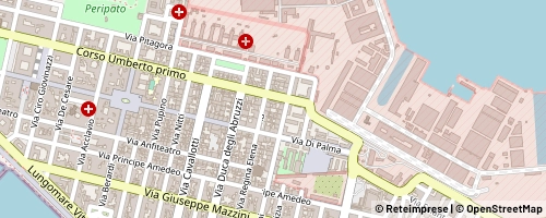 Mappa Taranto